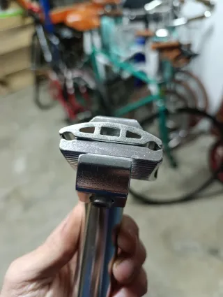 Tija sillín bicicleta 25.4mm