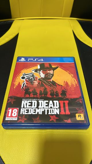 Red Dead Redemption 2 PS4 Como nuevo PAL Ale