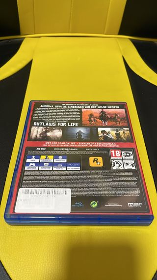 Red Dead Redemption 2 PS4 Como nuevo PAL Ale