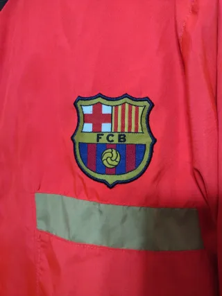 Sudadera Niño FBC Barça Nike Roja