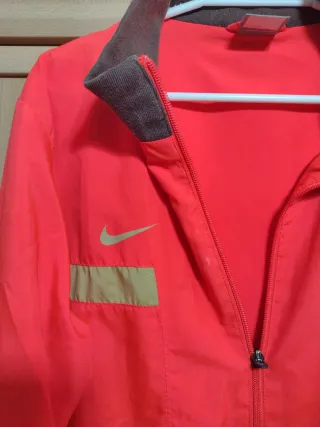 Sudadera Niño FBC Barça Nike Roja
