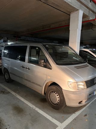 Mercedes-Benz Vito 2003 110cdi w638