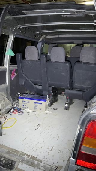 Mercedes-Benz Vito 2003 110cdi w638