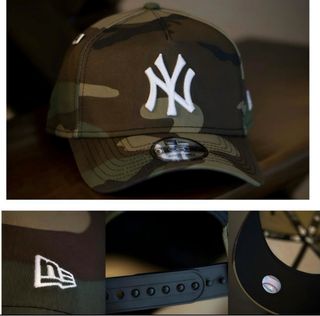 Gorra New Era Camuflaje NY