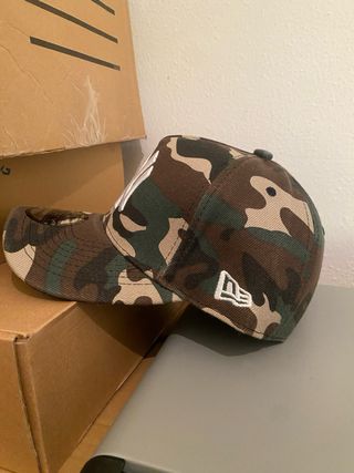 Gorra New Era Camuflaje NY
