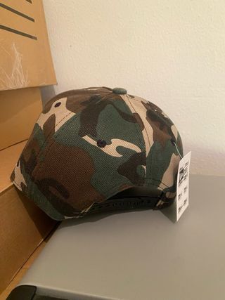 Gorra New Era Camuflaje NY