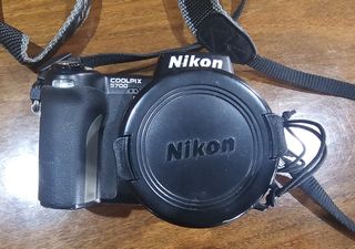 Cámara Nikon Coolpix 5700 Negra
