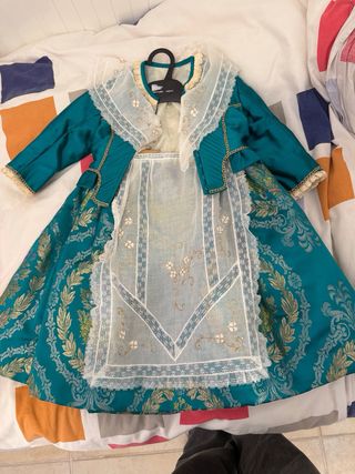 Vestido Fallera 1-3 años