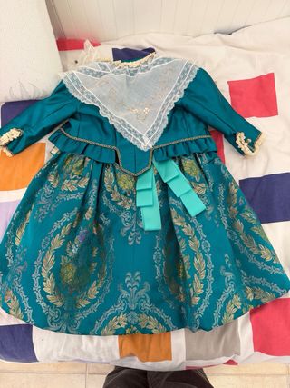 Vestido Fallera 1-3 años
