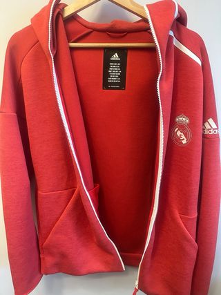 Chándal Real Madrid Adidas Rojo