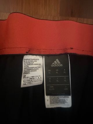 Chándal Real Madrid Adidas Rojo