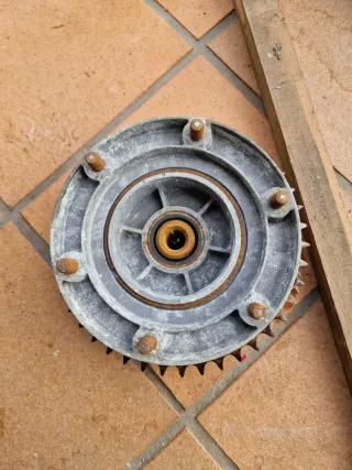 Plato Piñón Nsu 250 1961 con Acoplamiento