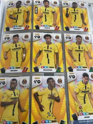 Adrenalyn XL cromos sueltos 2026