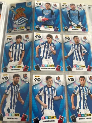 Adrenalyn XL cromos sueltos 2026