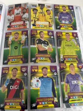 Adrenalyn XL cromos sueltos 2026