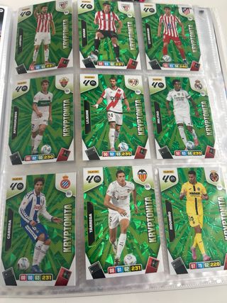 Adrenalyn XL cromos sueltos 2026