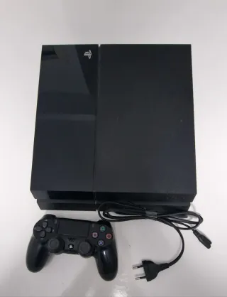 PS4 Slim 500GB + 2 Mandos + Juegos