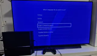 PS4 Slim 500GB + 2 Mandos + Juegos
