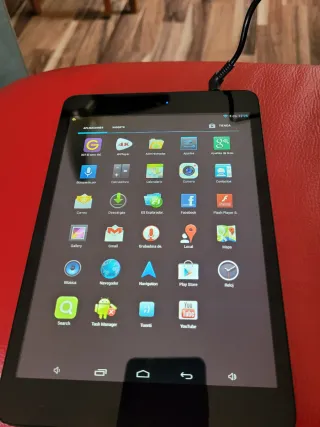 Tablet Szenio con Teclado Bluetooth