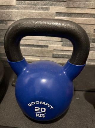Pesa Rusa Boomfit 20 kg Azul