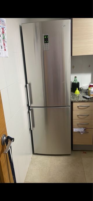 Nevera LG Acero Inoxidable