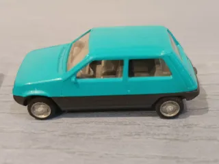 Lote Coches años 80/90 Escala 1:87