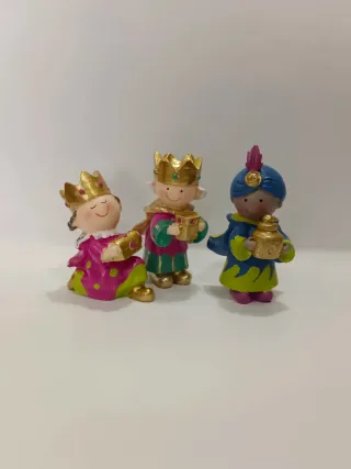 Figuras Reyes Magos