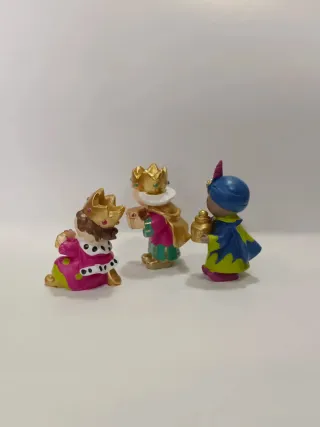Figuras Reyes Magos