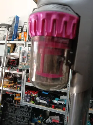 Scopa elettrica ricaricabile multifunzione