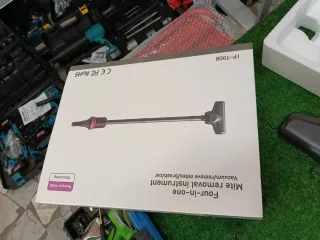 Scopa elettrica ricaricabile multifunzione