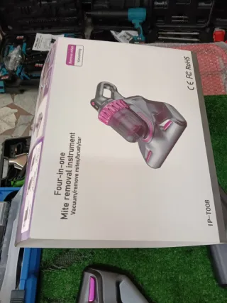 Scopa elettrica ricaricabile multifunzione