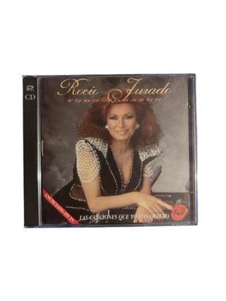 Rocío Jurado - Todo Corazón CD