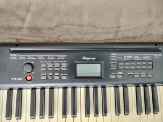 Teclado Electrónico Ringway TB100