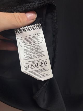 Sudadera Adidas Negra Talla S