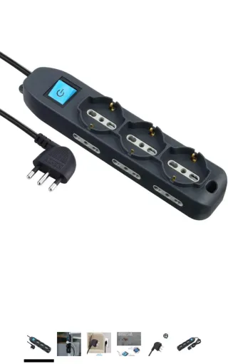 Multipresa Electraline 9 Posti