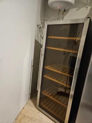 Nevera de vinos Vitempus