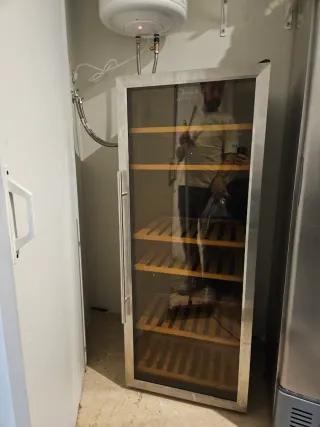 Nevera de vinos Vitempus