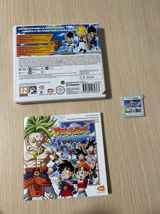 Juegos 3DS: Fossil Fighters, SF4, Harvest moon,DBF
