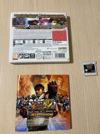 Juegos 3DS: Fossil Fighters, SF4, Harvest moon,DBF