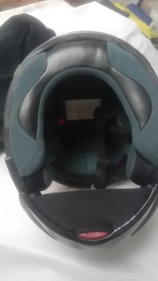 Casco moto B-SQUARE MOTORSPORTS Negro