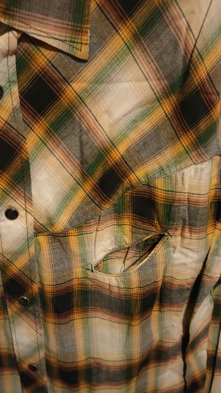 Camicia Levi Strauss & Co. a quadri