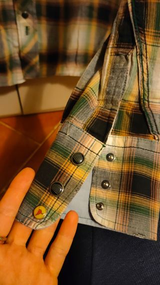 Camicia Levi Strauss & Co. a quadri