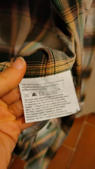 Camicia Levi Strauss & Co. a quadri