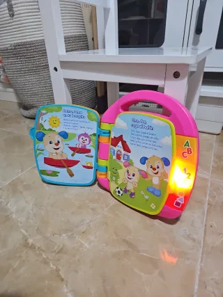 Cancionero Fisher-Price para bebés