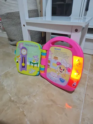 Cancionero Fisher-Price para bebés
