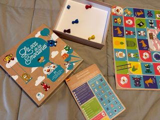 La Oca de las Emociones. juego de mesa