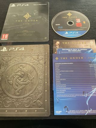 The Order 1886 PS4 Edición Limitada