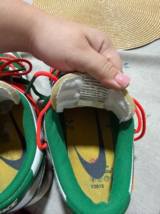 Nike Dunk Low Off-White Verde Blanco