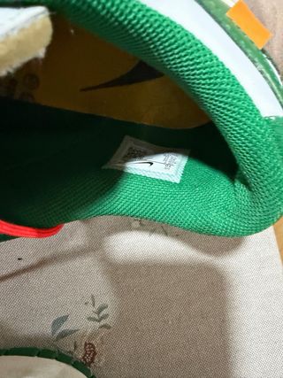 Nike Dunk Low Off-White Verde Blanco