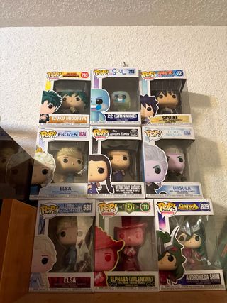 Funko Pop! Colección Variada Lote en descuento!